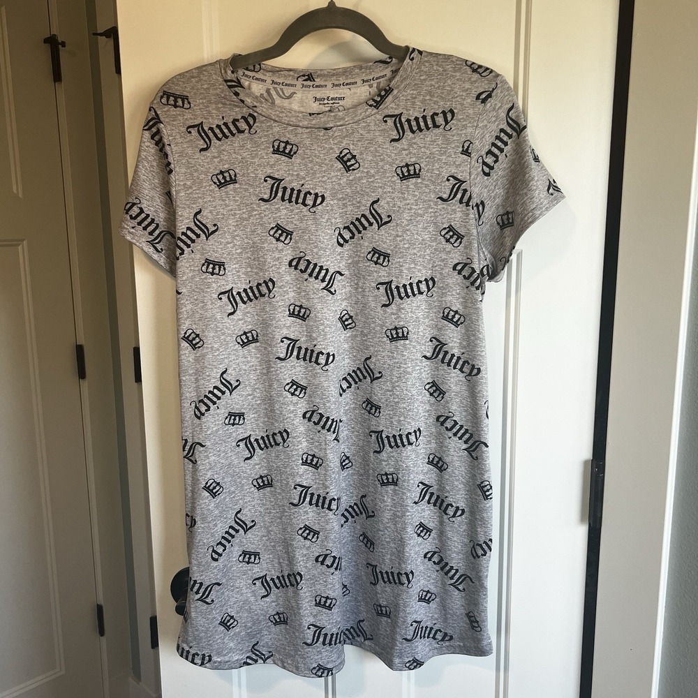Juicy Couture Pajamas Womens Sleepwear Dress Medium Ultra Soft